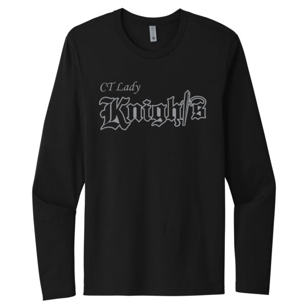 Unisex Long Sleeve Cotton T Thumbnail