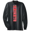 Interlock Knit Mock Turtleneck Thumbnail
